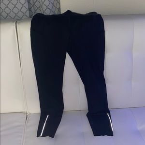 black lulu lemon leggings
